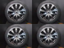 ハリアー 80系 4本セット 送料無料 新品 夏タイヤ ネクセン N-FERA RU1 225/55R19 新品 WARWIC CAROZZA 19インチ 8.0J +35 5H 5穴 PCD 114.3 アルミホイール