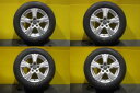 ヤリスクロス 4本セット 送料無料 新品 スタッドレス グッドイヤー ICENAVI7 アイスナビ7 205/65R16 中古 30系 アルファード 純正 16インチ アルミホイール