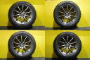 T33 エクストレイル アウトランダー 4本セット 送料無料 新品 スタッドレス ピレリ ICEZERO ASINMMETRICO 235/60R18 中古 18インチ ガンメタ アルミホイール