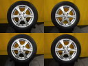 タンク ルーミー パッソ 4本セット 送料無料 新品 スタッドレス ハンコック Winter i*cept 165/65R14 中古 14インチ シルバー アルミホイール