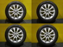 アウトランダー PHEV ヴェルファイア 4本セット 送料無料 中古 スタッドレス ピレリ ICE ASINMMETRICO PLUS 225/60R17 中古 17インチ 7.0J +40 5H 5穴 PCD 114.3