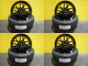 ハリアー RAV4 4本セット 送料無料 新品 夏タイヤ ネクセン N-FERA RU1 235/55R18 新品 DORFREN GODIO 18インチ アルミホイール
