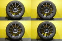 60系 プリウス 4本セット 送料無料 新品 スタッドレス ピレリ ICEZERO ASINMMETRICO 195/60R17 中古 17インチ ガンメタ アルミホイール