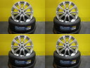 90系 ノア ヴォクシー キックス 送料無料 新品 スタッドレス ピレリ ICEZERO ASINMMETRICO 205/55R17 2022年製 中古 17インチ アルミホイール 4本セット