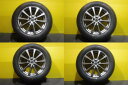 XV フォレスター レガシィアウトバック 4本セット 送料無料 新品 スタッドレス ピレリ ICEZERO ASINMMETRICO 225/60R17 中古 17インチ ガンメタ アルミホイール