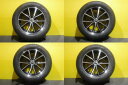 ライズ ロッキー ハイブリッド車 4本セット 送料無料 新品 スタッドレス ピレリ ICEZERO ASINMMETRICO 195/65R16 中古 16インチ ブラックポリッシュ アルミホイール