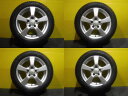 セレナ C25 C26 C27 4本セット 送料無料 新品 スタッドレス ピレリ ICEZERO ASINMMETRICO 195/60R16 中古 16インチ シルバー アルミホイール