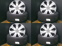 アウトランダー エクリプスクロス 4本セット 送料無料 中古 国産 スタッドレス 225/55R18 ダンロップ ウィンターマックス WM03 中古 ミツビシ デリカD5 純正 18インチ アルミホイール