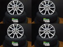 シエンタ 170系 4本セット 送料無料 新品 国産 夏タイヤ ダンロップ エナセーブ EC204 185/60R15 中古 15インチ ガンメタ アルミホイール