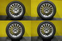 フリード 4本セット 送料無料 新品 スタッドレス ピレリ ICEZERO ASINMMETRICO アイスゼロアシンメトリコ 185/65R15 中古 15インチ アルミホイール