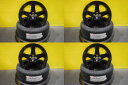 カローラスポーツ カローラツーリング 4本セット 送料無料 新品 夏タイヤ 215/45R17 中古 50プリウス 純正 17インチ ブラック アルミホイール