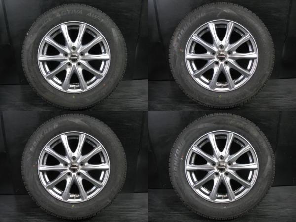 楽天市場】195/65R15(ブランドナンカン)(スタッドレスタイヤ 楽天市場】195/65R15(ブランドナンカン)(スタッドレスタイヤ