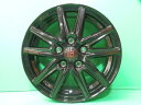 送料無料!! お買い得 4本セット KYOHO ザイン SS 6.0-15 +45 114.3 5H ピアノブラック セレナ オーリス 白河インター店