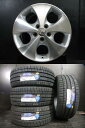 【最大2,000円OFFクーポン配布中 5/6 10時迄】新品 夏タイヤ 215/45R17 91W 24年製 ピレリ P7 EVO PERFORMANCE 中古 トヨタ 純正 ホイール 7.0J-17 5H 114.3 +45 セット 流用 白河