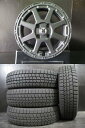 冬組 軽14 中古 155/65R14 GOODYEAR ICENAVI8 23年製 & 新品 XTREME-J 4.5J-14 +43 100 4H スペーシアギア N-BOX タント ムーヴ 白河