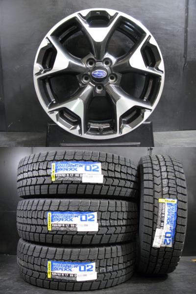 フォレスター純正アルミ&IG60スタッドレスセット 楽天市場】フォレスター 純正 ホイール 中古(スタッドレス