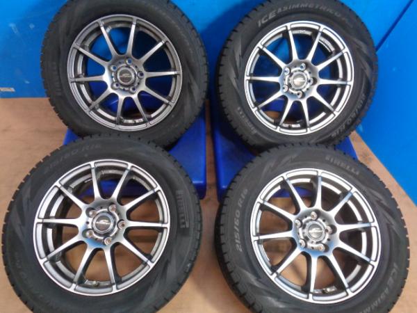 楽天市場】215/60R16(スタッドレスタイヤ・ホイールセット 楽天市場】215/60R16(スタッドレスタイヤ・ホイールセット