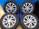 【東大宮】お買い得 極上品 VRX3 195/65R15 195 65 15 2022年製 イプシロン トヨタナット対応 15X6.0 15 6.0J +53 5H 114.3 ノアなど