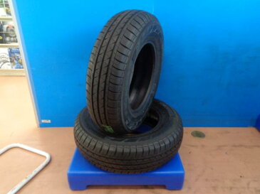 【東大宮】お買い得【バン用中古タイヤ2本】YOKOHAMA ブルーアース VAN RY55 195/80R15 107/105LT 2020製ハイエース レジアス キャラバン