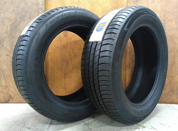 【東大宮】未使用 アウトレット ミシュラン PRIMACY3 ZP 195/55R16 2017製 2本 ミニ ミニクーパー コンバーチブル ロードスター