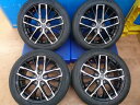 【東大宮】お買い得 アウトレット スマックレビラ 17X7J +38 5H 114.3 コンチ DWS06+ 215/50R17 95W 2022年x3 2023年x1 4本セット