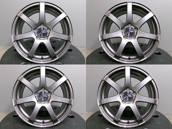 ENKEI PerfomanceLine PF07 パフォーマンスライン 中古 16インチ7J ET48 5H PCD100 エンケイ 軽量 86 BRZ セリカ プリウス カローラスポーツ カローラツーリング インプレッサ レガシィ