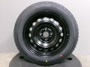 ヤリス 新品 スタッドレスタイヤ 185/60R15 ダンロップ WM02 中古 純正スチールホイール 15インチ 6J 4H100 冬 スノー DL 住友 岡崎 ヴィッツ カローラ アクア GR G`s