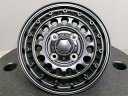 新品 アルミホイール MONZA HI-BLOCK TARMOR 12インチ 4J +42 4H100 社外 軽バン 軽トラック LT 貨物 4/100 4-100 岡崎 N-VAN ハイゼット サンバー アトレー