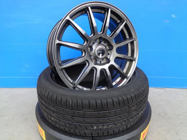 期間限定 値下げ プリウスα 夏タイヤ ホイール 4本 新品 BEST LCZ 012 + アロースピード 215/50R17 95W XL ジェイド リーフ SAI AZK10 ZVW40 AZE0 ZE1 イプサム メビウス ZVW41 岡崎
