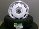 新品 夏タイヤ 165/65R14 ダンロップ エナセーブ EC204 社外 アルミ ホイール 14インチ 4H100 エコ 低燃費 DL サマー 岡崎 ハスラー ソリオ デリカD2 キャストアクティバ