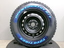 新品 夏タイヤ オープンカントリー 165/80R14 97/95 中古 プロボックス純正 スチール 14インチ 4H100 R/T トーヨー TY ホワイトレター 貨物 商用 バン オフロード NCP NHP NSP