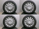 中古 ブリヂストン Playz PX-RV2 195/65R15 社外 アルミホイール 15インチ 5H114.3 BS 夏 タイヤ ミニバン ノア ヴォクシー エスクァイア ステップワゴン アイシス
