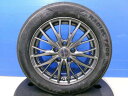 205/55R16 夏タイヤ 中古 ウェッズ 15インチ 5H114.3 リーフ オーリス シルビア AZE0 ZE0 ZE1 サマー 輸入 岡崎