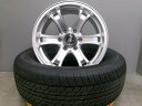 新車外し 夏タイヤ 265/65R18 社外 アルミ ホイール 18インチ 6H139.7 ダンロップ サマー SUV ウェッズ 6/139 6-139 岡崎 FJクルーザー プラド ハイラックス サーフ