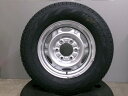 新品 スタッドレスタイヤ 195/80R15 107/105 LT 中古 キャラバン純正 スチールホイール 15インチ 6H139.7 貨物 VAN 冬 HK ハンコック NV350 日産 岡崎 CS CW VR VW CN