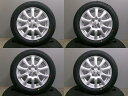 新品 スタッドレス 155/65R14 ダンロップ WM02 中古 社外アルミ 14インチ 4H100 スノー 冬タイヤ 軽自動車 N-BOX ワゴンR スペーシア ラパン タント ムーヴ ek