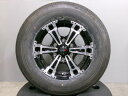 中古 タイヤ ブリヂストン 195/80R15 107/105 LT 新品 社外アルミ ホイール 15インチ 6H139.7 貨物 VAN サマー 夏 ハイエース レジアスエース 200系