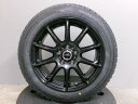 60系 プリウス 新品 スタッドレスタイヤ 195/60R17 ダンロップ 中古 社外 アルミ ホイール 17インチ 5H114.3 DL WM02 ウインターマックス 冬 スノー 雪 岡崎