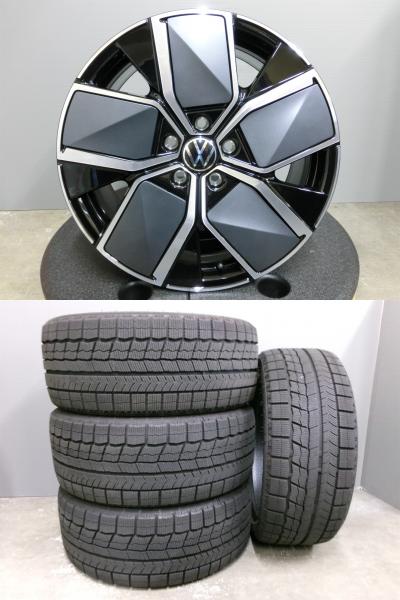 Volkswagen 純正18インチ ホイールとスタッドレスタイヤセット 楽天市場】VW(リム径(インチ)18)(スタッドレスタイヤ
