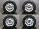 中古 スタッドレスタイヤ 175/80R14 ダンロップ ウインターマックス SV01 トピー実業 スチールホイール 14インチ 4H114.3 LT バン 貨物 NV200 バネットバン 日産 岡崎