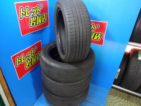 送料無料 中古 夏タイヤ 4本 YOKOHAMA ヨコハマ ブルーアース E70 205/55R17 91V 2020年製 ノア ストリーム ステップワゴン キックス