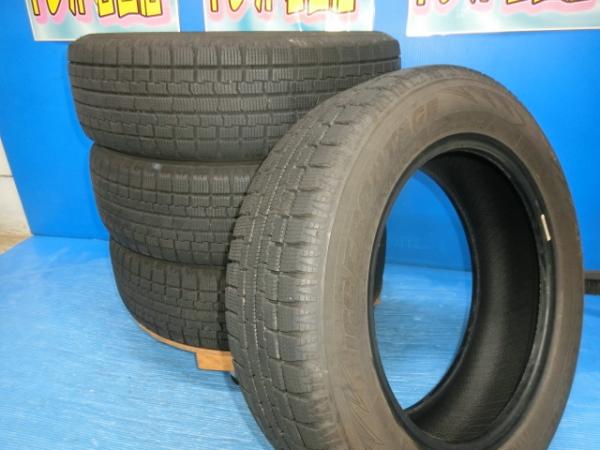 送料無料 中古 スタッドレス トーヨータイヤ アイスフロンテージ 175/65R15 84Q 4本 アクア カローラアクシオ スペイド ポルテ キューブ ヴィッツ インサイト