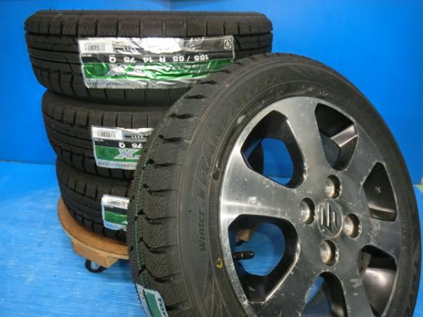 楽天市場】155/65r14 4本セット スズキ純正ホイールの通販 楽天市場】155/65r14 4本セット スズキ純正ホイールの通販