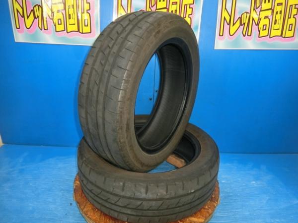 送料無料 中古 ブリヂストン プレイズ PX-2 175/55R15 77V 2本 タンク ルーミー ジャスティ アイミーブ トール ミラージュ フォーツーカブリオレ