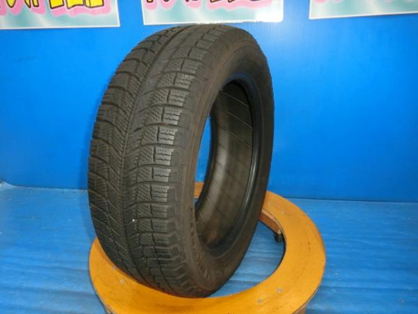 【15日限定!抽選で最大100％Pバック!】送料無料 中古 ミシュラン X-ICE X13 185/60R15 88H 1本 アクア カローラアクシオ ヤリス シエンタ インサイト グレイス フィット スイフト A1スポーツバック