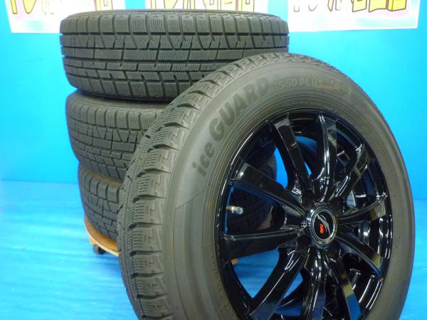 送料無料 中古 スタッドレス ヨコハマ アイスガード iG50 PLUS 175/70R14 84Q ホイール付 4本 アクア カローラ シエンタ ヴィッツ ポルテ