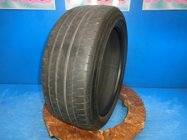 送料無料 中古 ダンロップ ブルーアース AE51 215/45R17 87W 1本 プリウス ヴィッツ BRZ カローラ ツーリング 86 CT A1 スポーツバック ポロ ミト