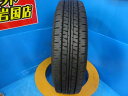 送料無料 中古夏タイヤ 1本 ダンロップ エナセーブ VAN01 195/80R15 107/105L パンク補修用 予備用 ハイエース ハイエースバン レジア...