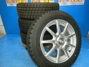送料無料 中古 スタッドレス ダンロップ ウィンターマックス WM01 185/60R15 79Q ホイール 4本 アクア シエンタ ヴィッツ インサイト スイ...