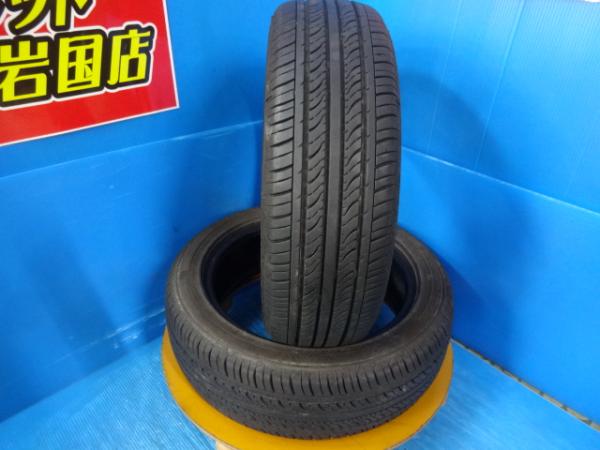 送料無料 中古夏タイヤ 2本 KENDA KR23A KOMET Plus 165/55R15 75V 2021年製 間に合わせ用 予備用 パンク補修用 ムーヴコンテ ミラ タント スペーシア
